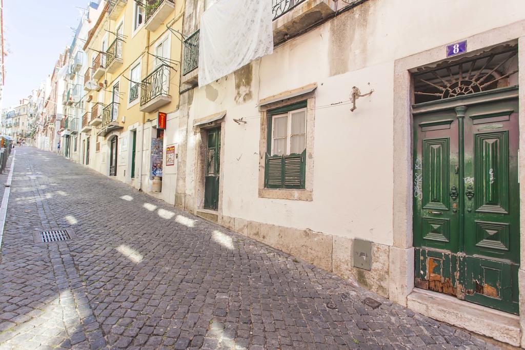 Lovelystay - Cosy Bairro Alto Duplex Lizbona Zewnętrze zdjęcie